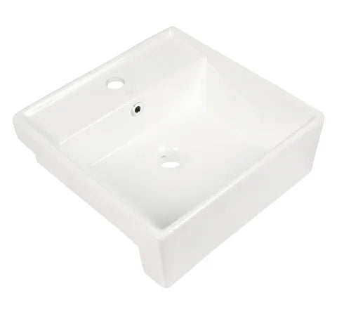 Semi Recess Basin Square 410x410x145