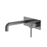 Load image into Gallery viewer, DOLCE WALL BASIN/BATH MIXER GUN METAL
