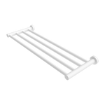Load image into Gallery viewer, MECCA TOWEL RACK MATTE WHITE

