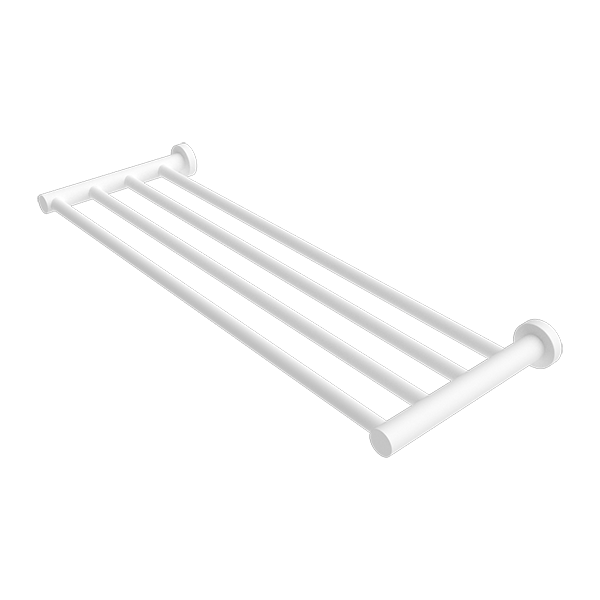 MECCA TOWEL RACK MATTE WHITE