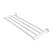 MECCA TOWEL RACK MATTE WHITE