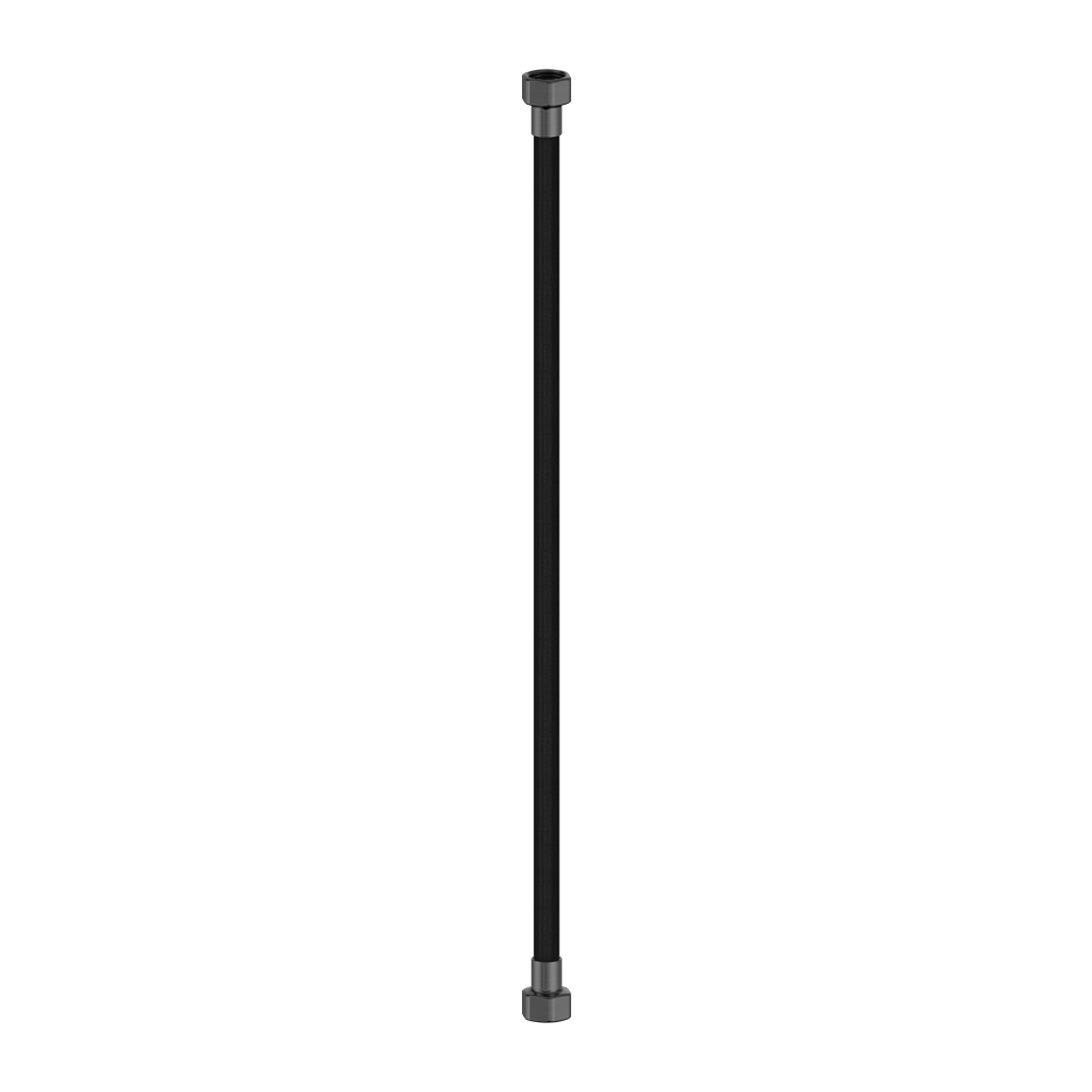 500MM PREMIUM G1/2 FEMALE?FLEXIBLE WATER? CONNECTOR HOSE GUN METAL