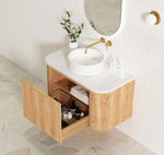 Load image into Gallery viewer, Bondi Woodland Oak Wall Hung Vanity
