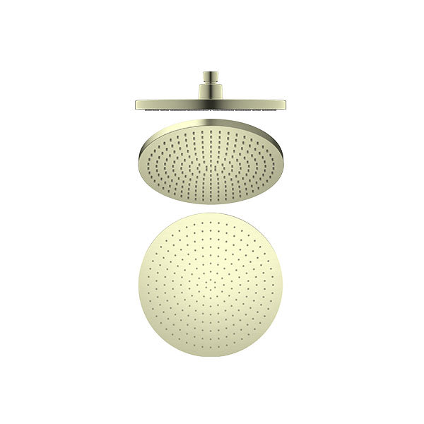 230MM AIR SHOWER HEAD BRUSHED GOLD