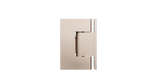 Load image into Gallery viewer, Glass to Wall Shower Door Hinge - Champagne
