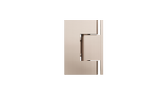 Glass to Wall Shower Door Hinge - Champagne