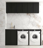 Load image into Gallery viewer, Laundry Kit 1960B Hampshire Black with Cloudy Carrara Top
