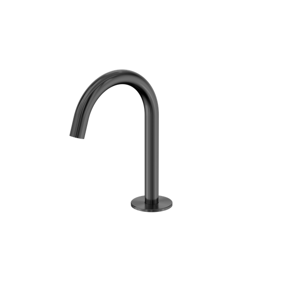 Serenity Basin Arc Spout Gun Metal