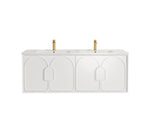 Load image into Gallery viewer, Laguna White Wall Hung Vanity
