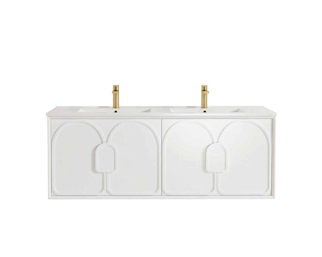 Laguna White Wall Hung Vanity