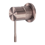 Load image into Gallery viewer, OPAL SHOWER MIXER 60MM PLATE BRUSHED BRONZE

