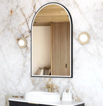 Load image into Gallery viewer, LED Archie Metal Frame Mirror 1200x800

