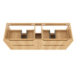 Load image into Gallery viewer, Byron Fluted with Stone Top
