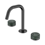 Load image into Gallery viewer, Serenity Basin Set Edge Spout With Verde Alpi Handle Gun Metal
