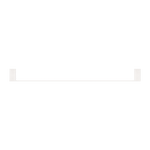 Load image into Gallery viewer, CELIA SINGLE TOWEL RAIL 800MM BRUSHED NICKEL
