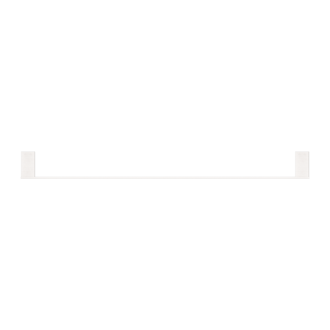 CELIA SINGLE TOWEL RAIL 800MM BRUSHED NICKEL