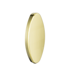 Load image into Gallery viewer, BACKREST REMOVEABLE WALL COVER PLATE BRUSHED GOLD
