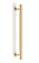 Load image into Gallery viewer, Soho Brushed Brass Handle

