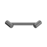 Load image into Gallery viewer, MECCA CARE 25MM FOOTREST CORNER GRAB RAIL 215MM GUN METAL
