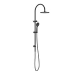 Load image into Gallery viewer, MECCA TWIN SHOWER WITH AIR SHOWER MATTE BLACK
