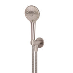 Load image into Gallery viewer, Round Three Function Hand Shower on Fixed Bracket - Champagne
