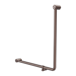 Load image into Gallery viewer, MECCA CARE 32MM 90 DEGREE BENT TUBE GRAB RAIL 750X750MM BRUSHED BRONZE
