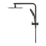 Load image into Gallery viewer, MECCA 2 IN 1 TWIN SHOWER GUN METAL
