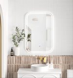 Load image into Gallery viewer, LED Newport Frameless Square Mirror
