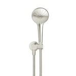 Load image into Gallery viewer, Round Hand Shower on Swivel Bracket - PVD Brushed Nickel
