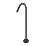 Load image into Gallery viewer, MECCA FREESTANDING BATH SPOUT ONLY MATTE BLACK
