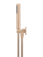 Load image into Gallery viewer, Round Hand Shower on Fixed Bracket - Champagne
