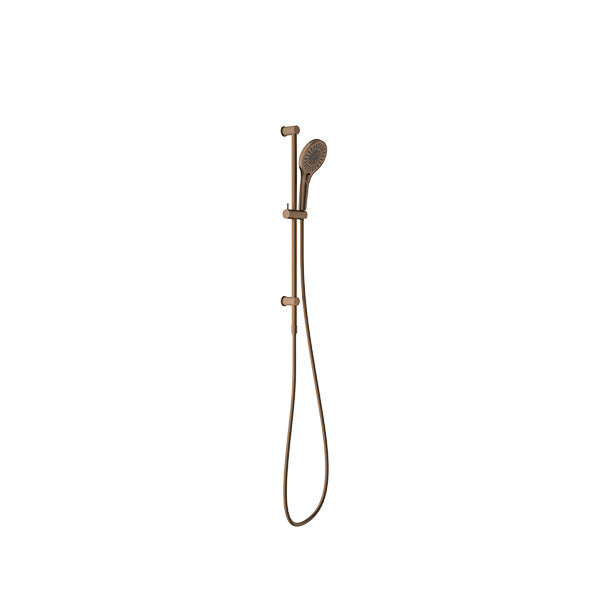 OPAL SHOWER RAIL BRUSHED BRONZE