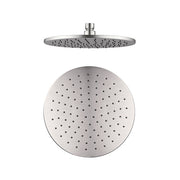 250MM ROUND SHOWER HEAD BRUSHED NICKEL