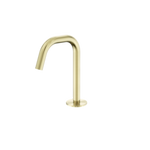Load image into Gallery viewer, Serenity Basin Edge Spout Brushed Gold
