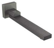 Gun Metal Grey Bath/Basin Wall Swivel Spout