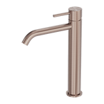 Load image into Gallery viewer, Zen SS316L Tall Basin Mixer Brushed Bronze
