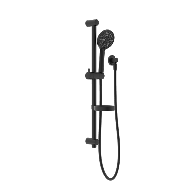 BUILDER PROJECT RAIL SHOWER MATTE BLACK