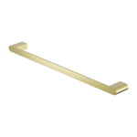 Load image into Gallery viewer, BIANCA SINGLE TOWEL RAIL 600MM BRUSHED GOLD
