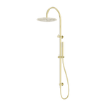 Load image into Gallery viewer, Zen SS316L Twin Shower Brushed Gold
