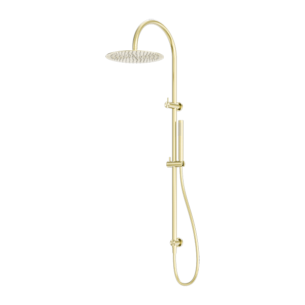 Zen SS316L Twin Shower Brushed Gold