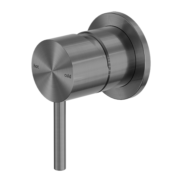 Zen SS316L Shower Mixer Graphite