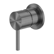 Zen SS316L Shower Mixer Graphite