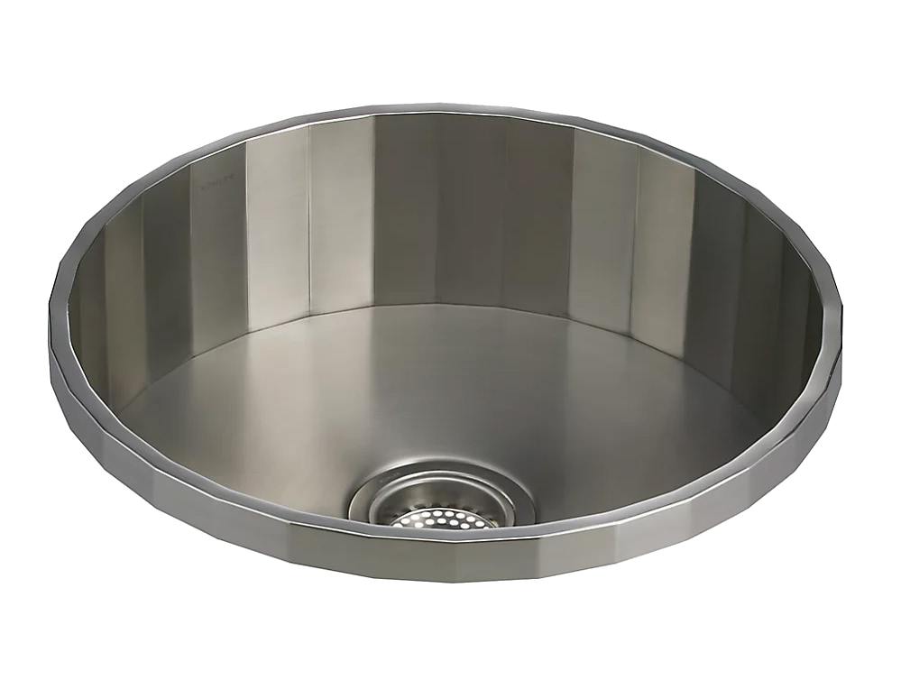 Brinx 19" Single-Bowl Self-rimming Kitchen Sink