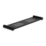 Load image into Gallery viewer, NEW MECCA METAL SHOWER SHELF MATTE BLACK
