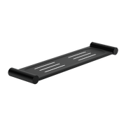 NEW MECCA METAL SHOWER SHELF MATTE BLACK
