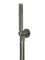 Load image into Gallery viewer, Round Hand Shower on Fixed Bracket - Shadow
