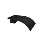 Load image into Gallery viewer, Black Waterfall Bathtub/Basin Wall Spout
