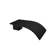 Black Waterfall Bathtub/Basin Wall Spout