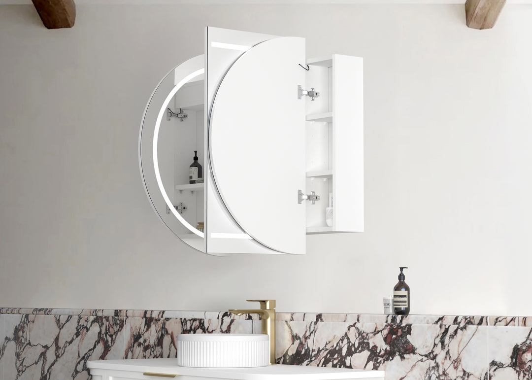 LED Bondi 1200x750 Shaving cabinet