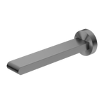 Load image into Gallery viewer, BIANCA FIXED BASIN/BATH SPOUT ONLY 200MM GUN METAL
